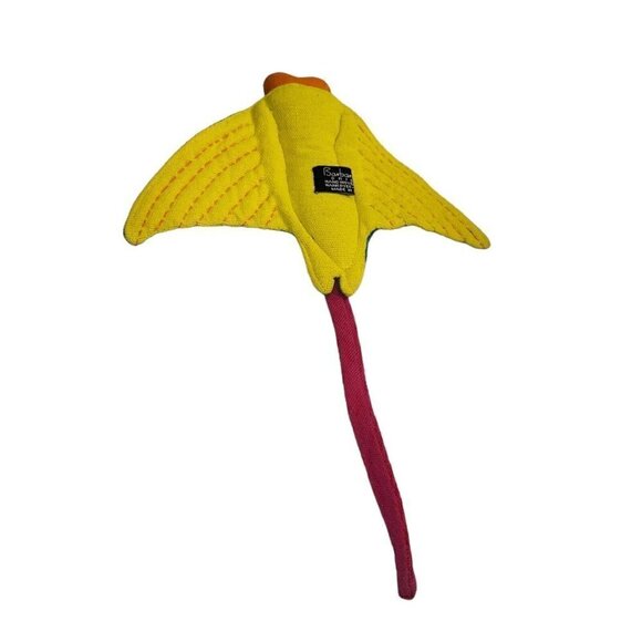 Barbara Sansoni Plush Stingray Original Handwoven Hank Dyed Sri Lanka - Picture 6 of 11